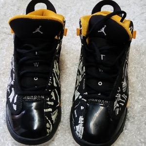 jordan dub zero yellow